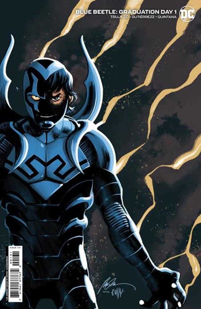 Blue Beetle Graduation Day #1 (Of 6) Cover C 1 in 25 Rafael Albuquerque Card Stock Variant