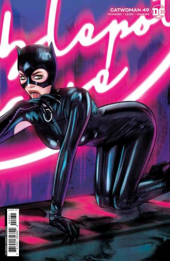 Catwoman #49 Cover D 1 in 25 Tula Lotay Card Stock Variant