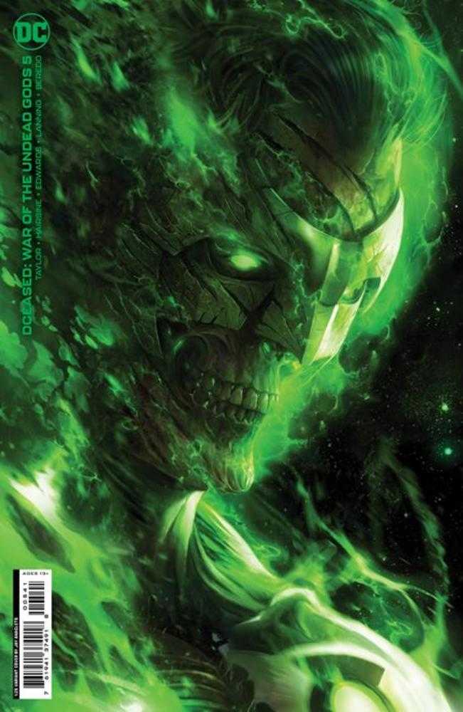 Dceased War Of The Undead Gods #5 (Of 8) Cover D 1 in 25 Jay Anacleto Card Stock Variant