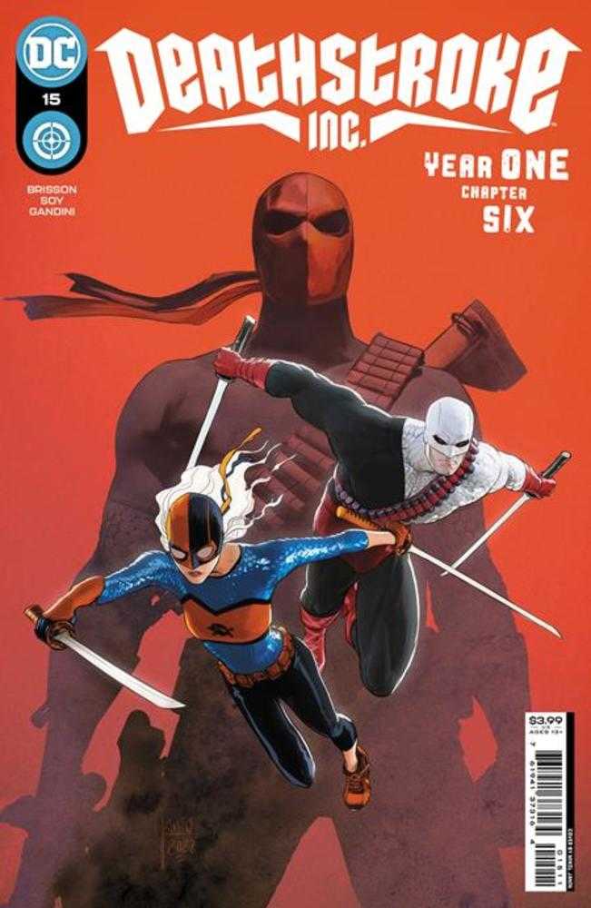 Deathstroke Inc #15 Cover A Mikel Janin