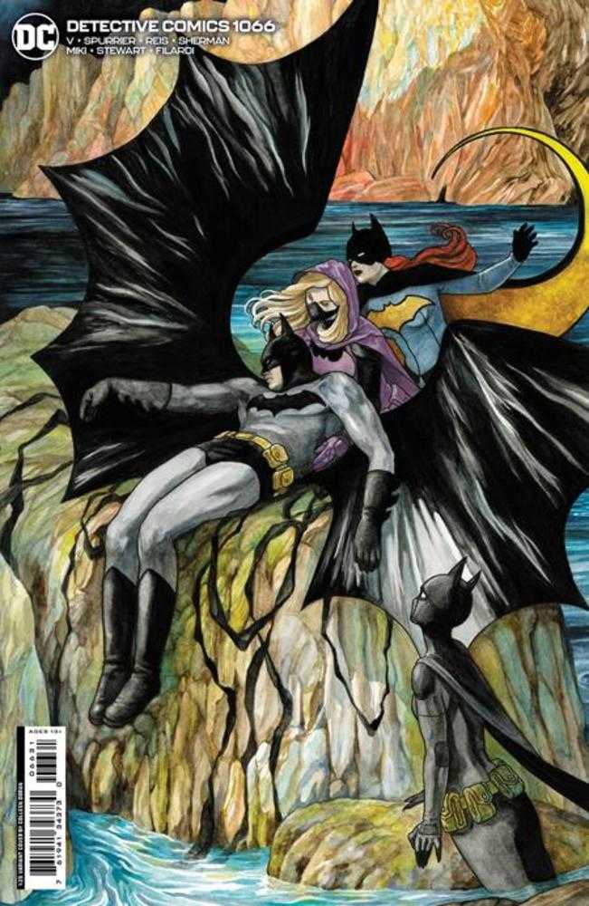 Detective Comics #1066 Cover D 1 in 25 Colleen Doran Card Stock Variant