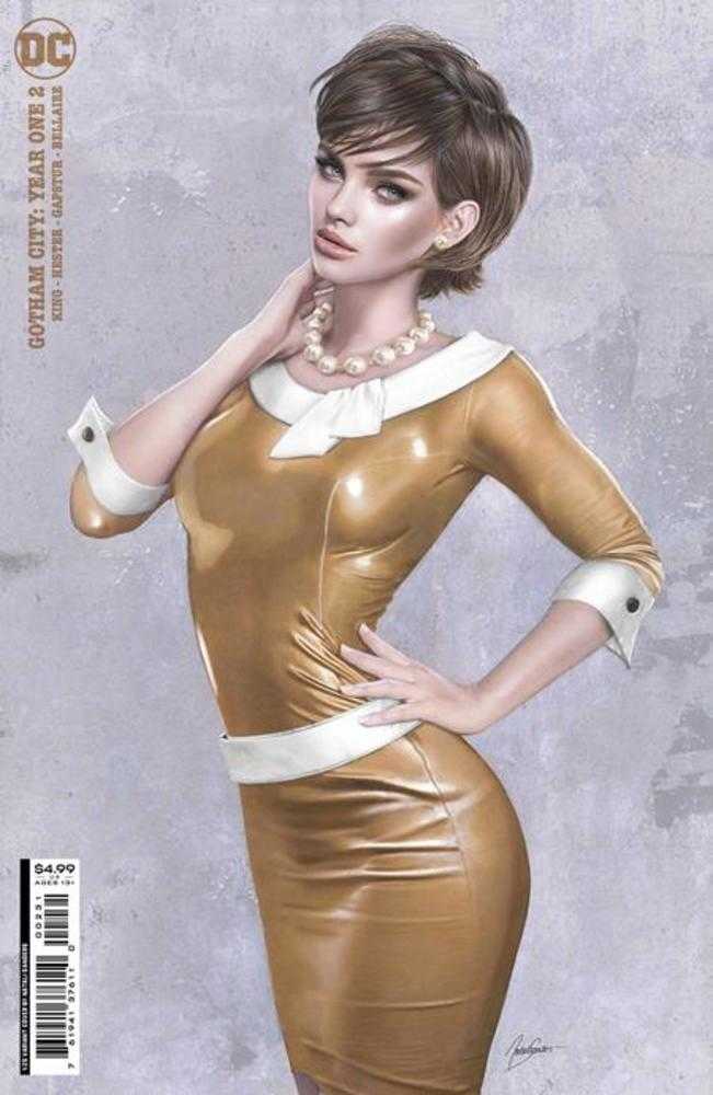 Gotham City Year One #2 (Of 6) Cover C 1 in 25 Natali Sanders Variant