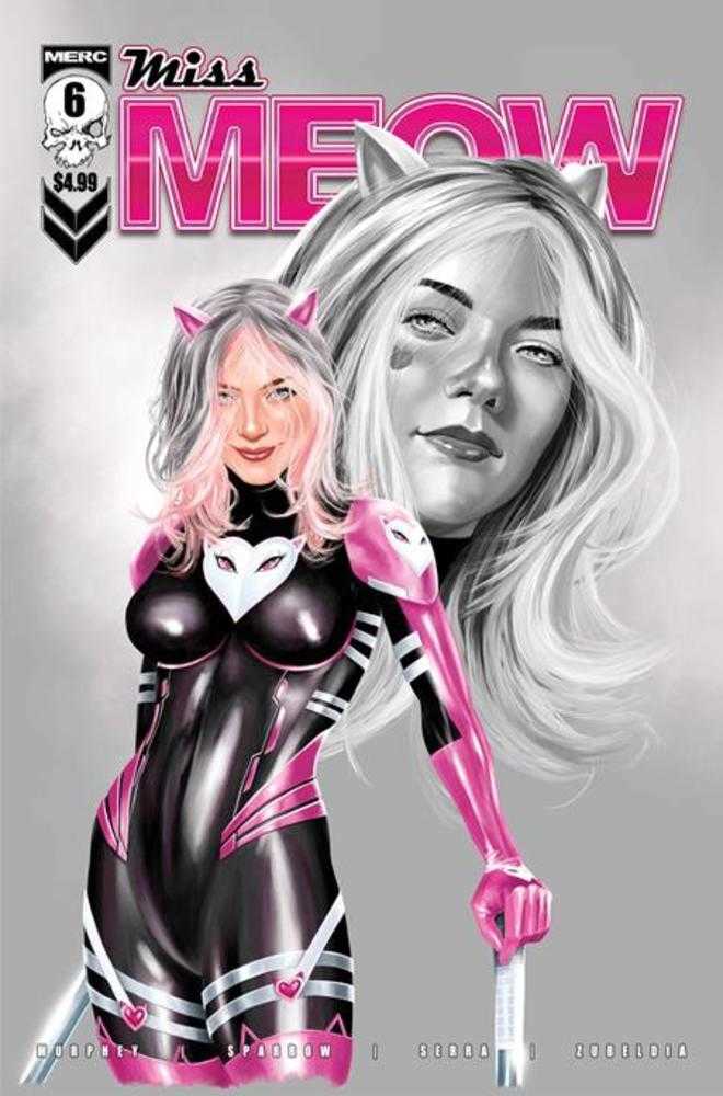 Miss Meow #6 (Of 8) Cover C Tony Santiago Variant (Mature)
