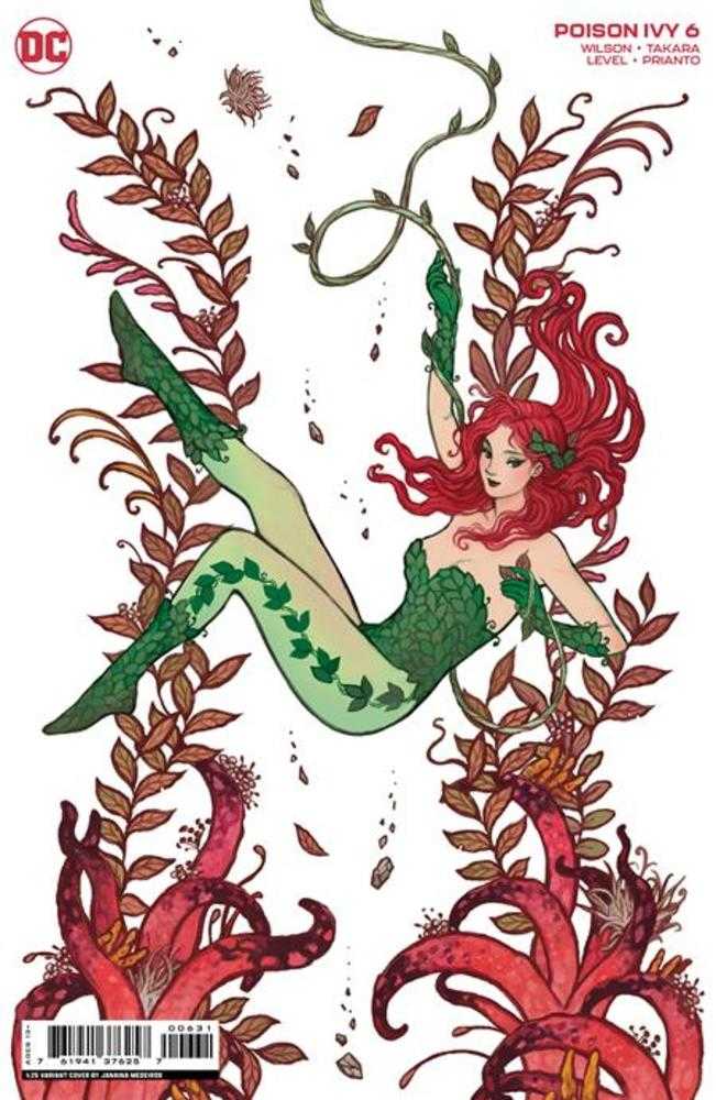 Poison Ivy #6 Cover D 1 in 25 Janaina Medieros Card Stock Variant
