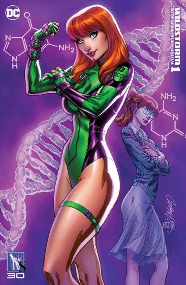 Wildstorm 30th Anniversary Special #1 (One Shot) Cover E J Scott Campbell Variant