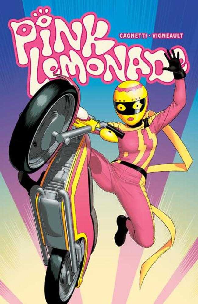 Pink Lemonade #1 (Of 6) Cover D 1 in 10 Jaime Mckelvie Variant (Mature)