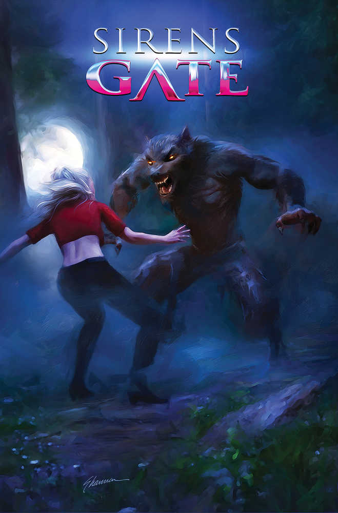 Sirens Gate #1 Cover E 10 Copy Foc Variant Edition Maer Werewolf