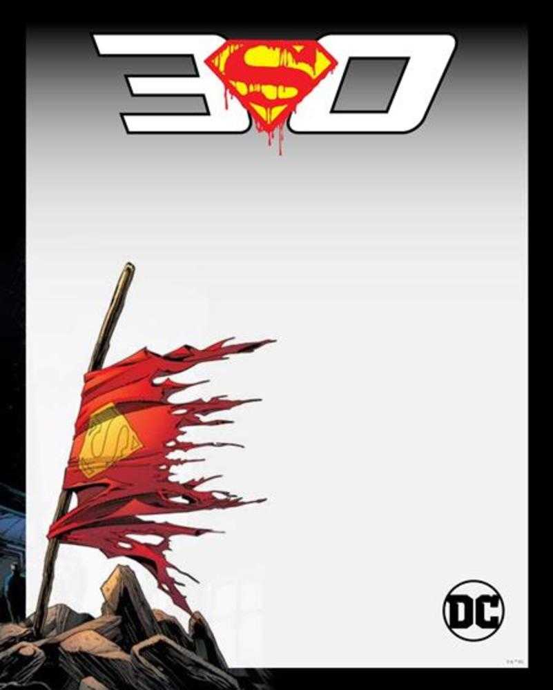 Death Of Superman 30th Anniversary Deluxe Edition Bookplate
