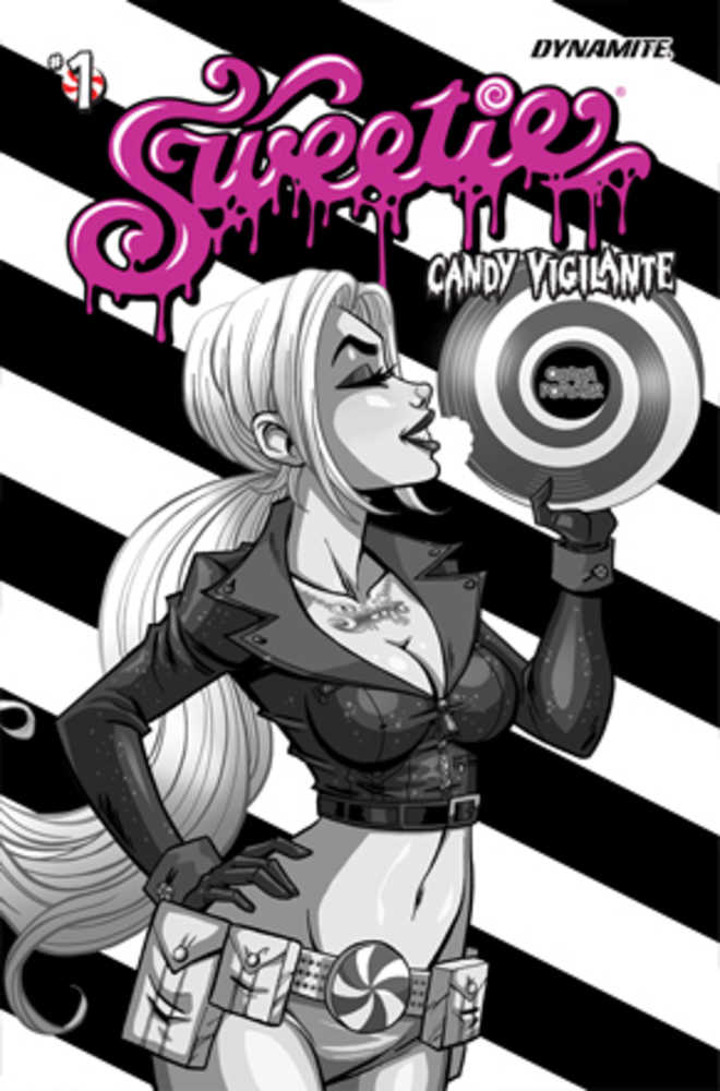 Sweetie Candy Vigilante #1 Cover J 10 Copy Foc Variant Edition Howard Pop