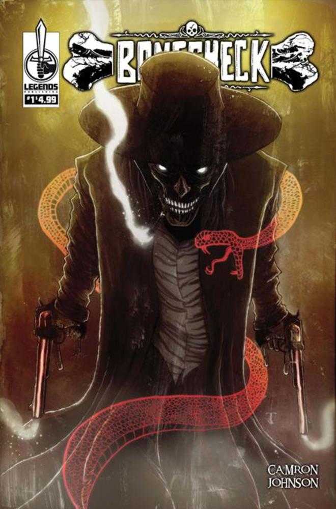 Bonecheck #1 (Of 3) Cover C Ben Templesmith Variant (Mature)