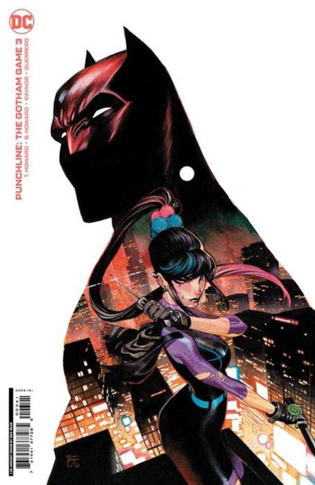 Punchline The Gotham Game #3 (Of 6) Cover D 1 in 25 Dike Ruan Card Stock Variant