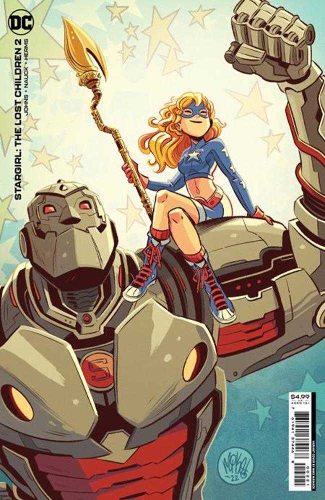 Stargirl The Lost Children #2 (Of 6) Cover B Mike Maihack Card Stock Variant