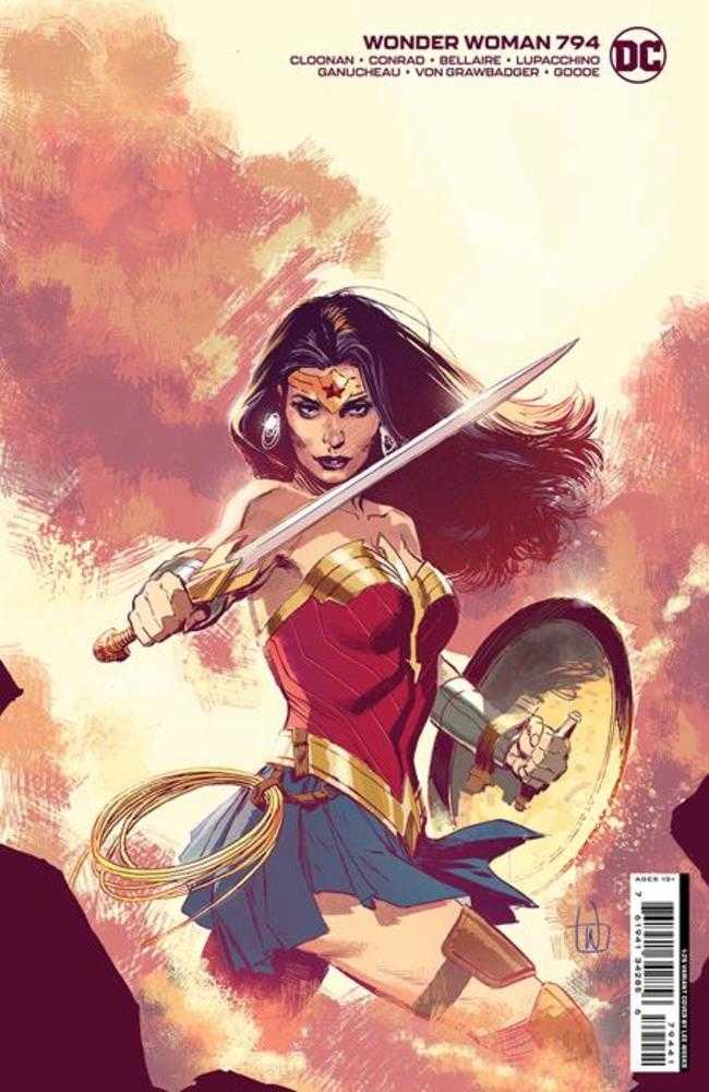 Wonder Woman #794 Cover D 1 in 25 Lee Weeks Card Stock Variant