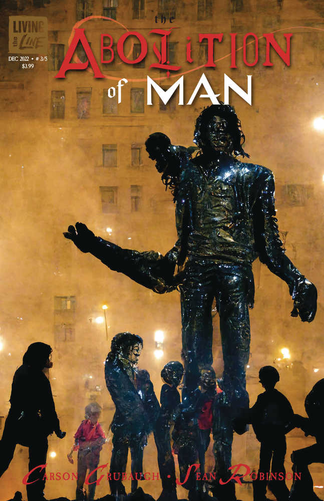 Abolition Of Man #3 (Of 5)
