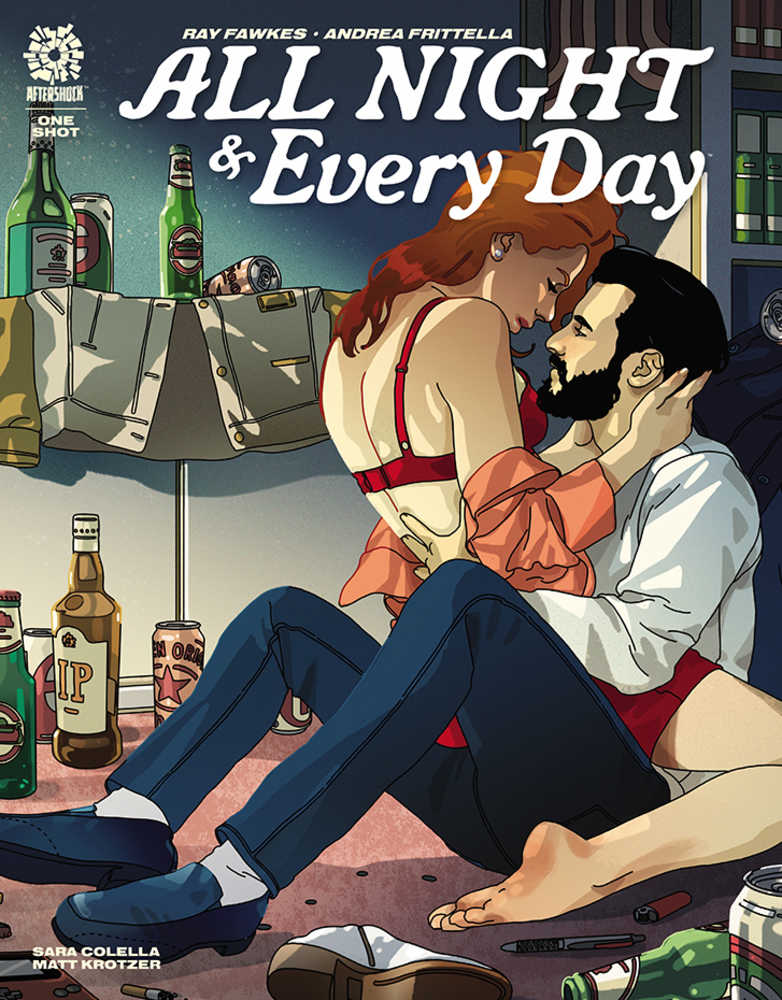 All Night & Every Day One Shot #1 Cover A Frittella