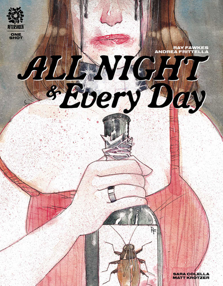All Night & Every Day One Shot #1 Cover B 10 Copy Fawkes Variant Edition