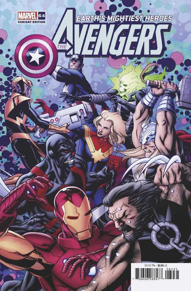 Avengers #64 25 Copy Variant Edition McKone Variant