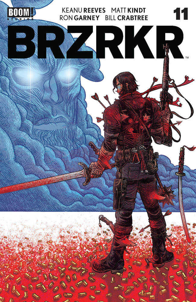 BRZRKR (Berzerker) #11 (Of 12) Cover B Rubin (Mature)