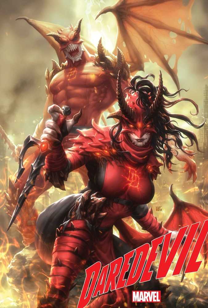 Daredevil #6 Kendrick Lim Demonized Variant