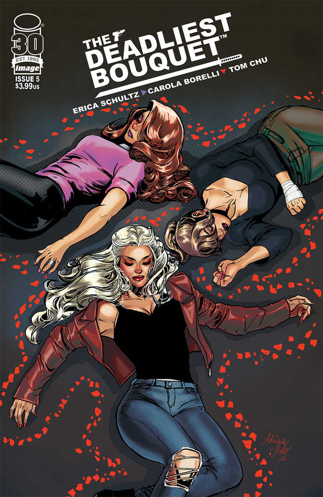 Deadliest Bouquet #5 (Of 5) Cover A Melo & Peter (Mature)