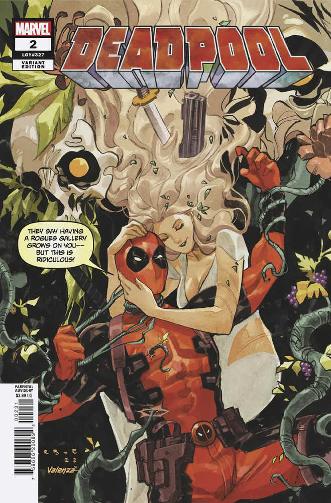 Deadpool #2 25 Copy Variant Edition Darboe Variant