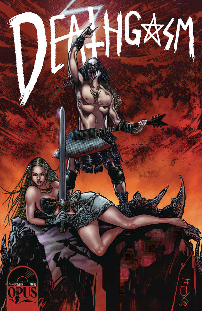 Deathgasm #1 (Of 4) Cover A Fox