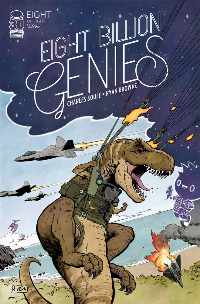 Eight Billion Genies #8 (Of 8) Cover B Rivera (Mature)