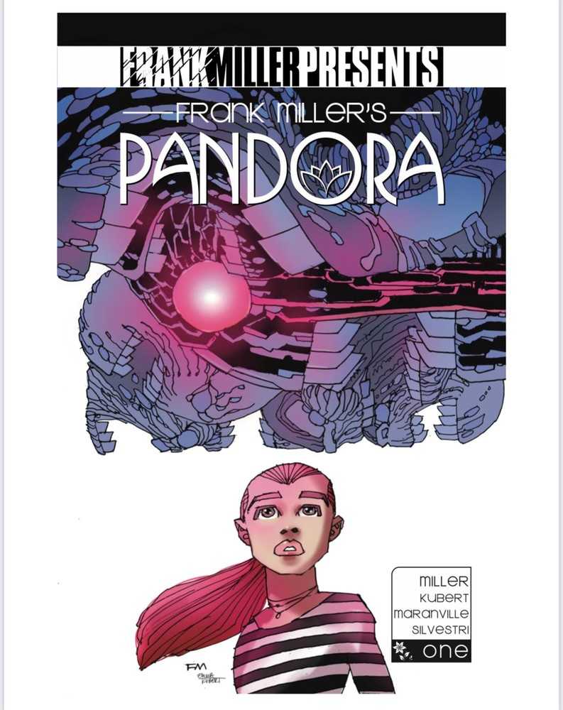 Frank Millers Pandora #1 (Of 3) 1 in 25 Miller Variant