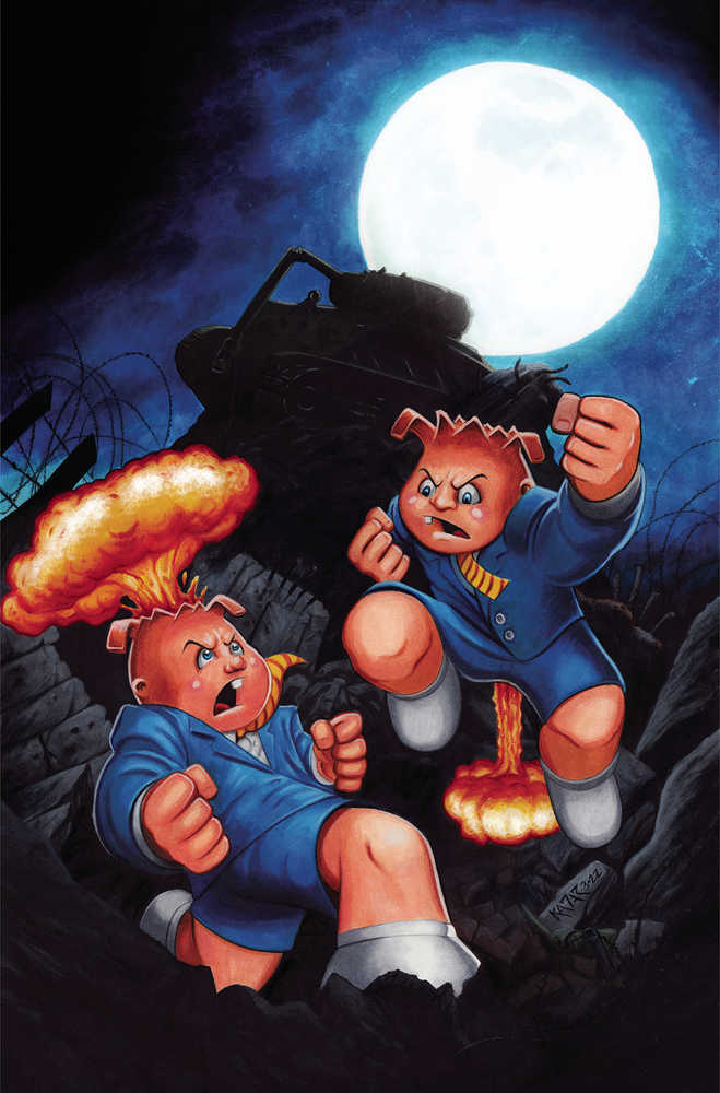 Garbage Pail Kids Origins #3 Cover E 10 Copy Variant Edition Kadar Virgin