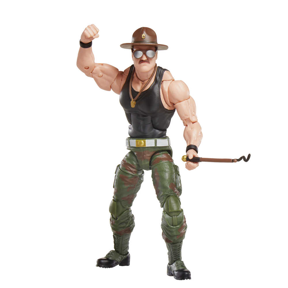 G.I. Joe Classified Series 6in Sgt Slaughter Action Figure Case