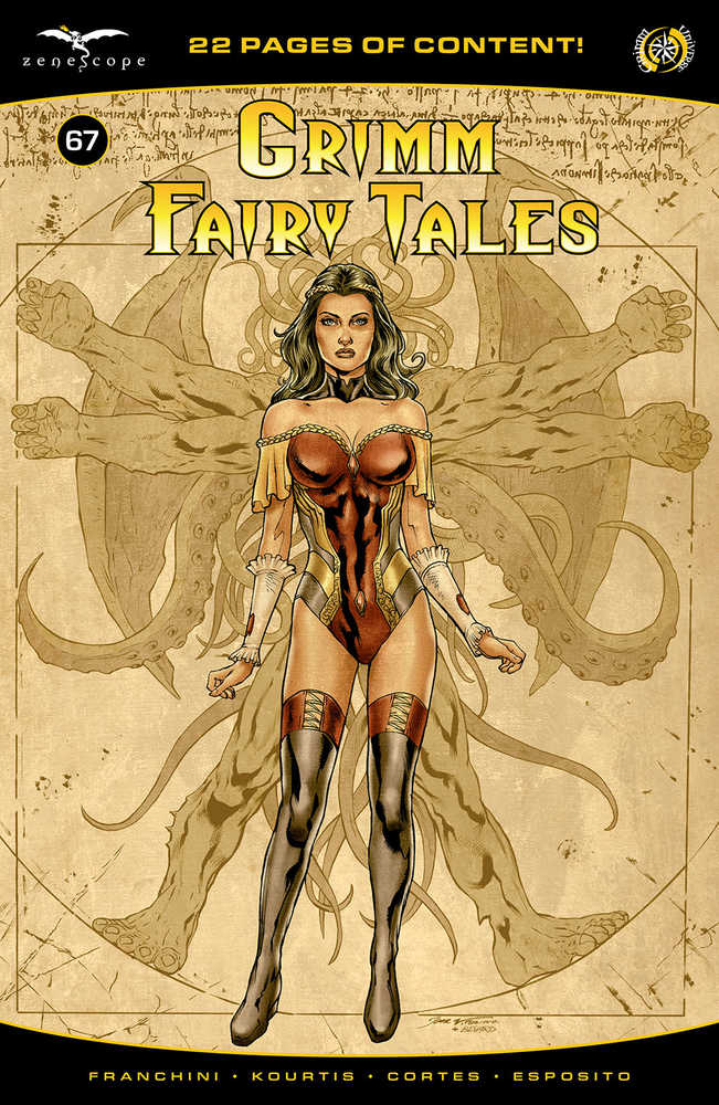 Grimm Fairy Tales #67 Cover A Vitorino