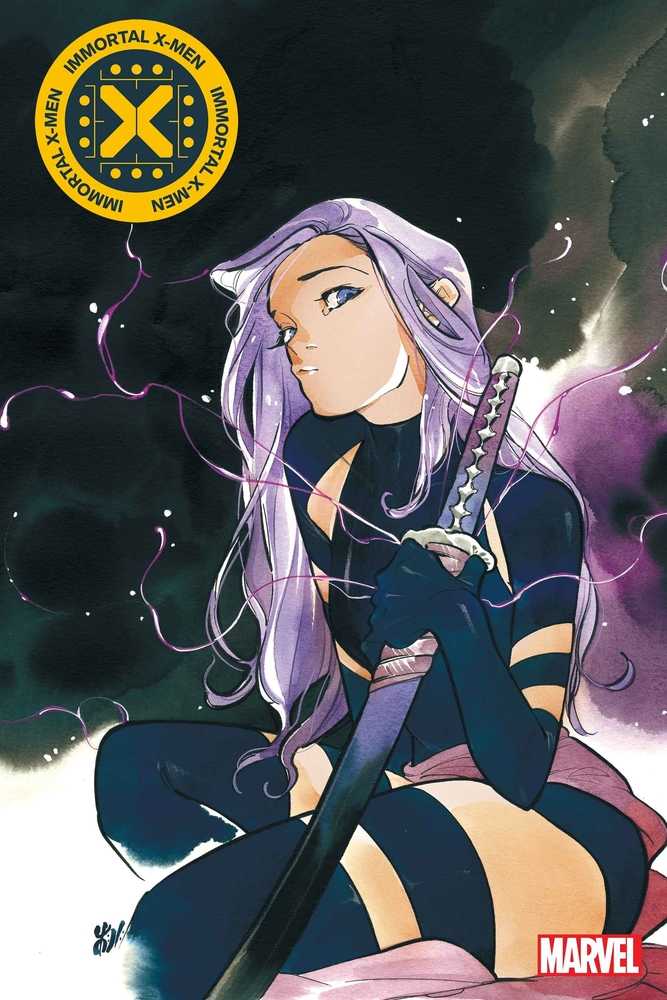 Immortal X-Men #9 Momoko Variant