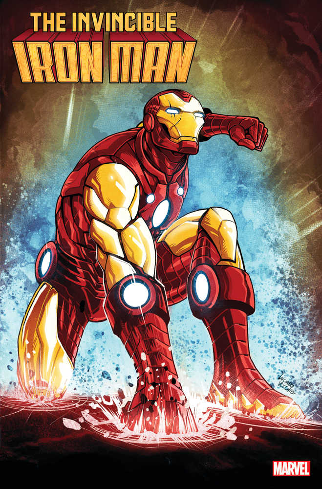 Invincible Iron Man #1 Vecchio Variant