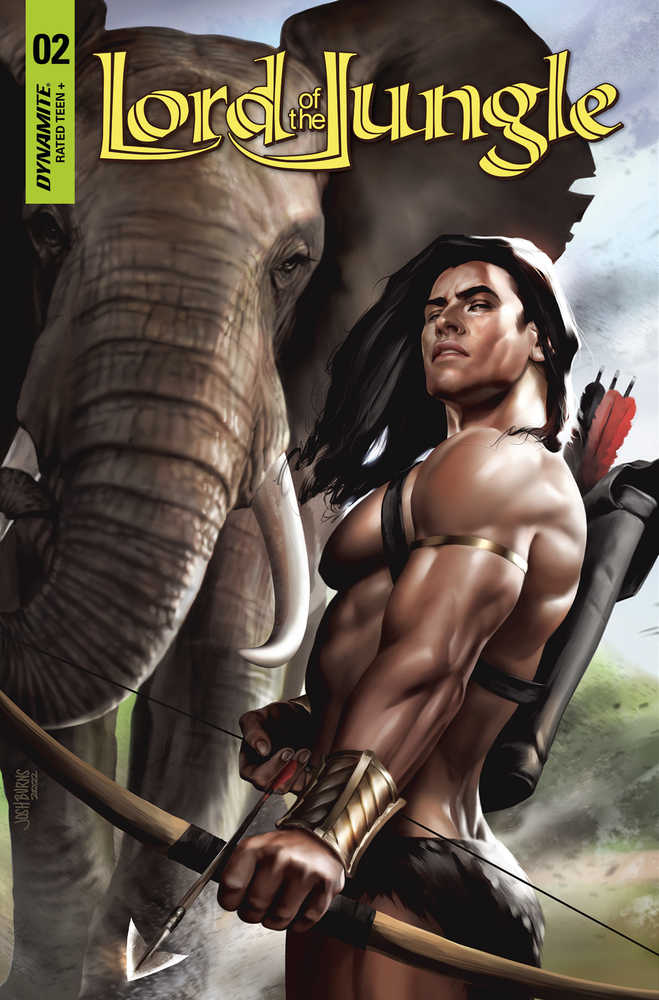 Lord Of The Jungle #2 Cover C Burns