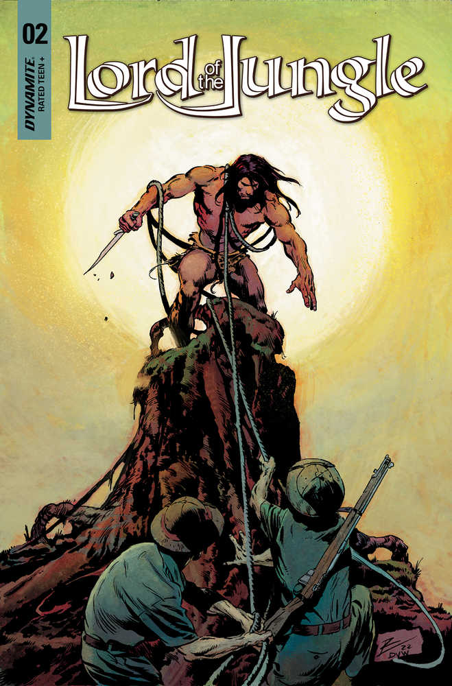 Lord Of The Jungle #2 Cover E Torre