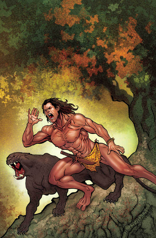 Lord Of The Jungle #2 Cover I 25 Copy Variant Edition Moritat Virgin