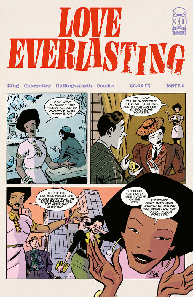 Love Everlasting #5 Cover A Charretier