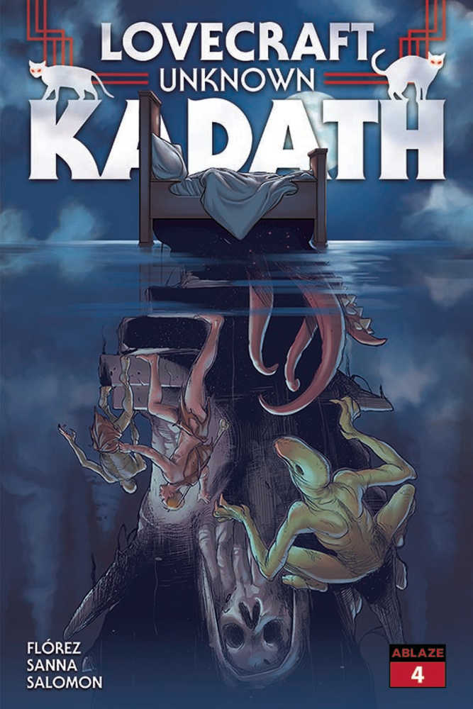 Lovecraft Unknown Kadath #4 Cover B Sarraseca (Mature)