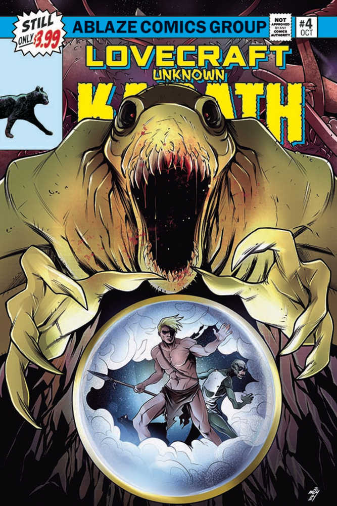 Lovecraft Unknown Kadath #4 Cover C Moy R (Mature)