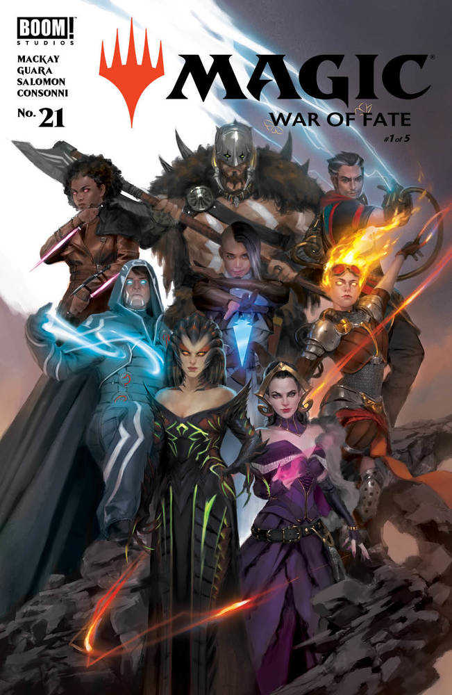 Magic The Gathering (Magic The Gathering) #21 Cover A Mercado