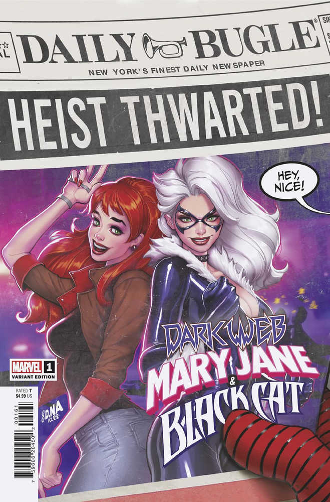 Mary Jane And Black Cat #1 (Of 5) Nakayama Variant