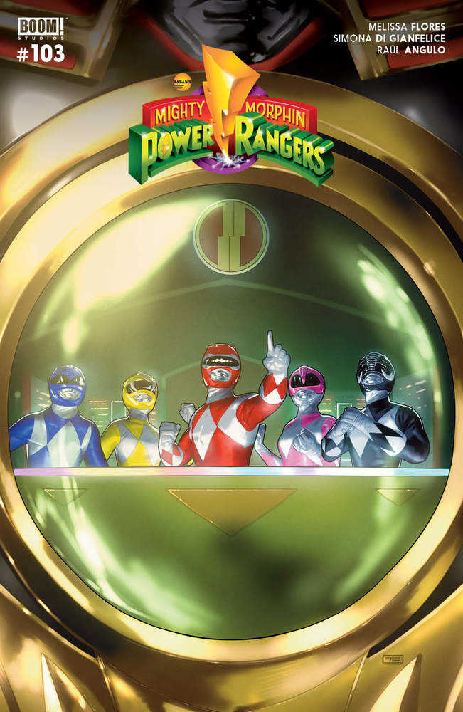 Mighty Morphin Power Rangers #103 Cover A Clarke