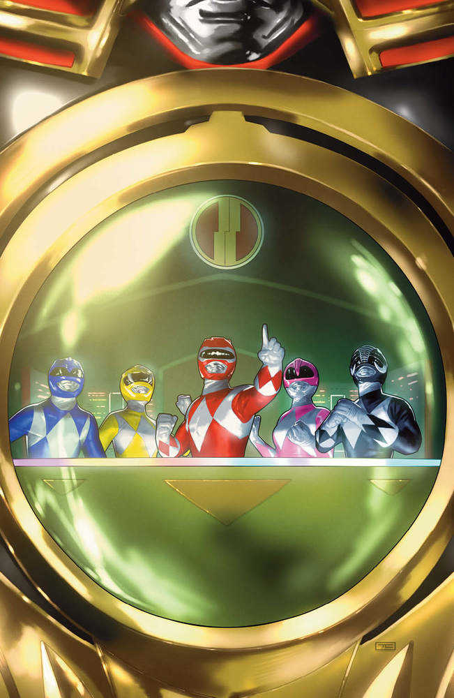 Mighty Morphin Power Rangers #103 Cover E Unlockable Variant