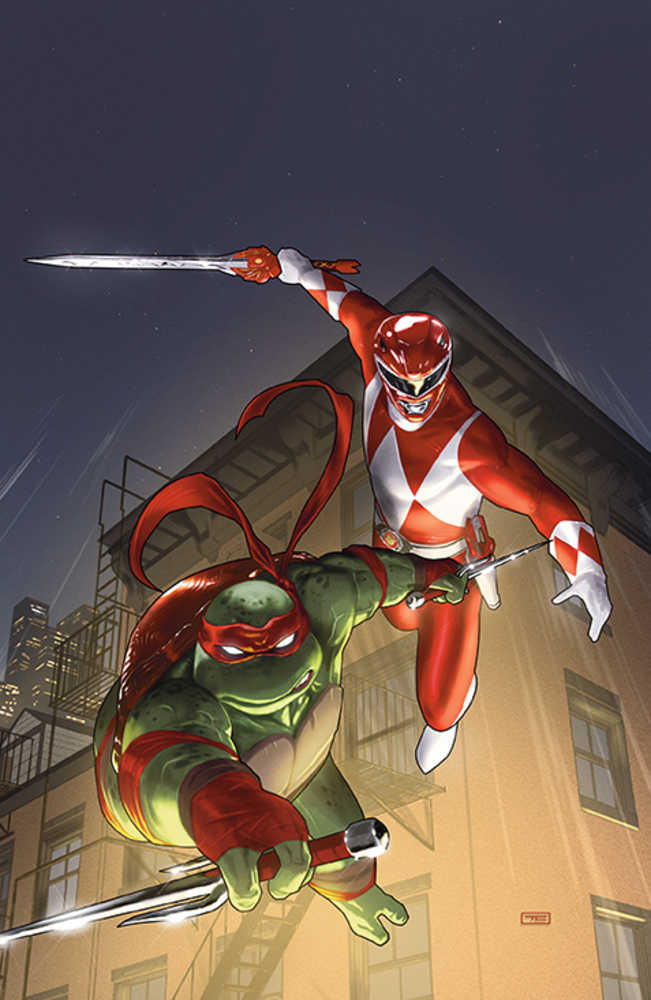 Mmpr Teenage Mutant Ninja Turtles II #1 (Of 5) Cover T Unlockable Variant Clarke