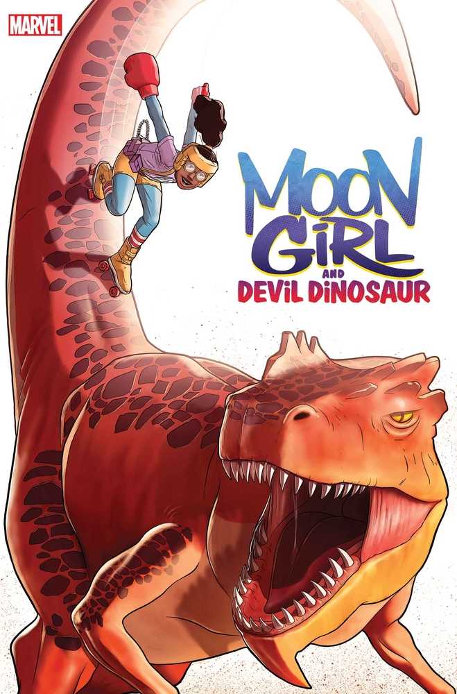 Moon Girl And Devil Dinosaur #1 (Of 5) 25 Copy Variant Edition Akande V