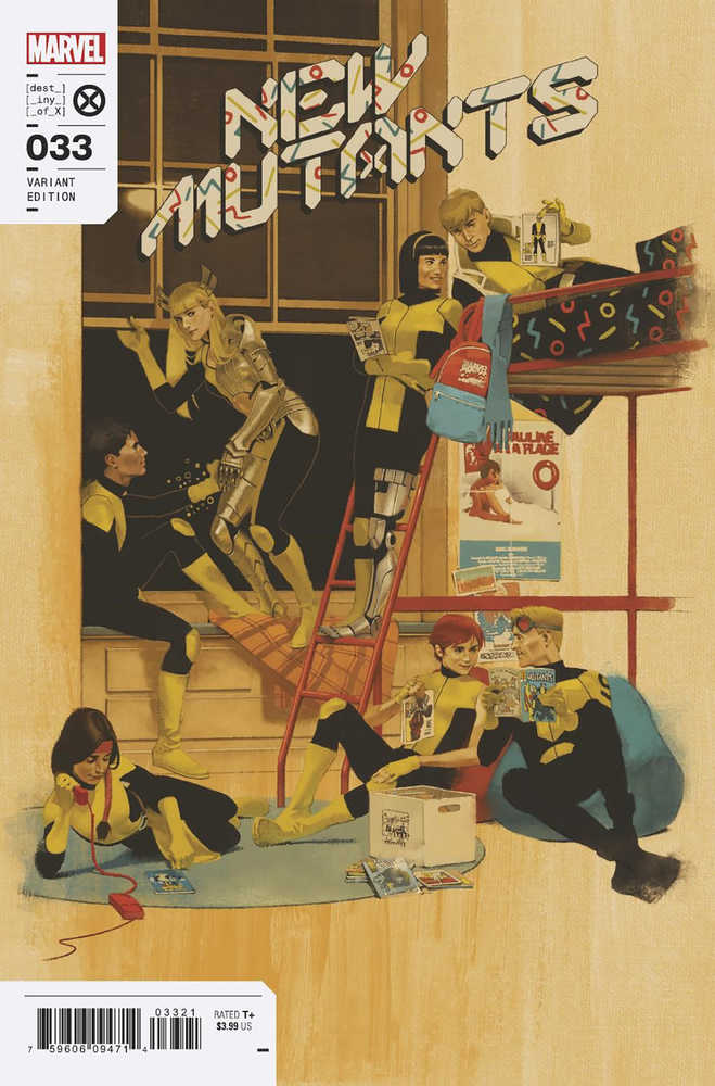 New Mutants #33 Aspinall Variant