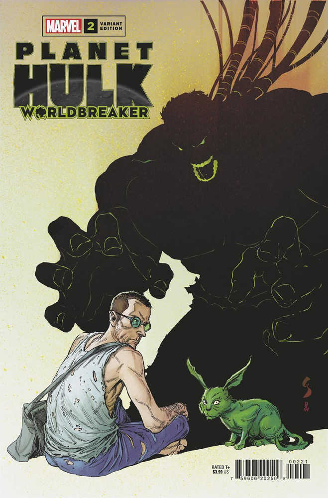 Planet Hulk Worldbreaker #2 (Of 5) 25 Copy Variant Edition Shaw Variant