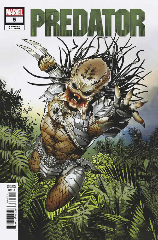 Predator #5 Land Variant