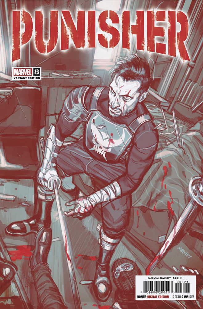 Punisher #8 Sway Variant