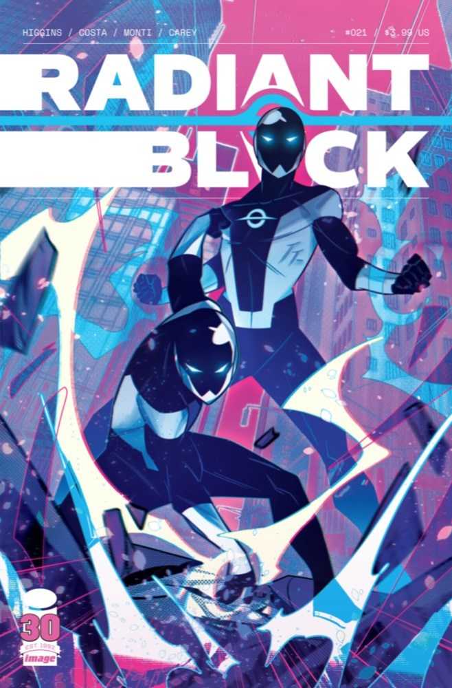 Radiant Black #21 Cover A Sabbatini Mv